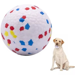 थोक लोकप्रिय डिजाइन कस्टम लोगो पु फोम विरोधी रग्बी तनाव खिलौने गोल्फ की गेंद - Product Image 1