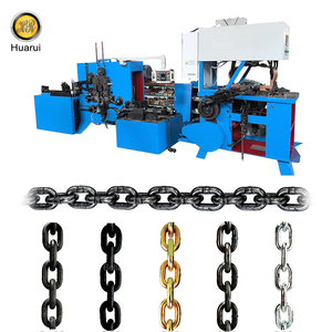 Otomatik donanım çelik zincir yapma bükme makinesi Metal demir paslanmaz aksesuarları zincir dokuma kaynak üretim hattı - Product Image 2