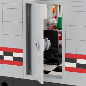 MOC1281 Palco di Mezzanotte della Pizzeria FNAF Senza Action Figure Set di Mattoncini da Costruzione Figure Giocattoli per Amici 5 Notti da <span class=keywords><strong>Freddy</strong></span> - Product Image 5