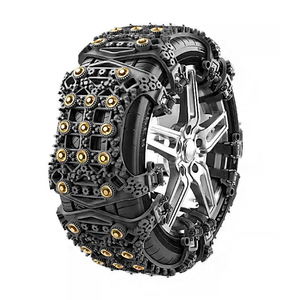 Cadenas Antideslizantes <span class=keywords><strong>para</strong></span> Neumáticos de Coche, Diseño Seguro <span class=keywords><strong>para</strong></span> Vehículos, Cinturón <span class=keywords><strong>para</strong></span> Neumáticos de <span class=keywords><strong>Nieve</strong></span>, Conducción Segura en Invierno, Púas Antideslizantes <span class=keywords><strong>para</strong></span> Neumáticos de Coche, 165cm-255cm - Product Image 1