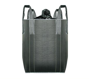 Unipack 2000kg Capacity Antistatic Jumbo Bags UV Treated <strong>Waterproof</strong> <strong>FIBC</strong> for Construction &amp; Landscaping Bulk Sand Storage - Product Image 2