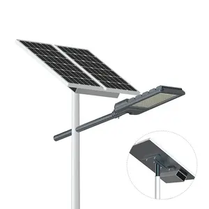 विभाजित प्रकार लिथियम बैट्री आउटडोर जलरोधक सौर ऊर्जा संचालित स्ट्रीट लाइट