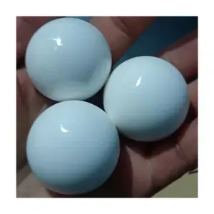 Atacado Contas/bolas Alumina Íttria Estabilizado Zro2 Zircônio Óxido/zircônia Cerâmica 0.1mm-50mm Zircônia Cerâmica Bola Branca 0.1
