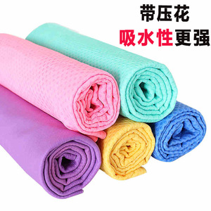 Clean Cham Chamois Cloth 43x32x0.2cm For Pet Bathing Quick Drying Absorbent Towel - Product Image 3