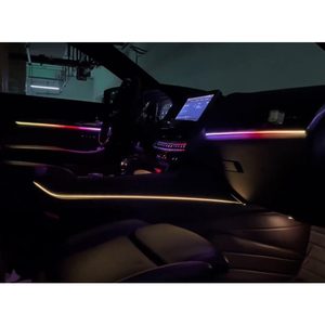 Kit d'éclairage ambiant RGBIC pour Cadillac CT5 2020-2025, décoration d'ambiance intérieure, bande lumineuse LED - Product Image 3