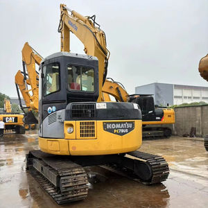 Excavadora usada KOMATSU PC78US Precio económico excelente rendimiento Excavadora usada KOMATSU en venta - Product Image 1