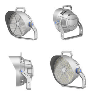 Lámpara LED de Alta Potencia LEDEAST QCDF con Certificación CE ROHS, 150lm/W, IP66, 1000W, Iluminación para Estadios de Fútbol y Rugby Profesional - Product Image 2