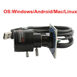 Elp Mini USB Máy Ảnh Zoom 2.8-12Mm Varifocal Ống Kính 30FPS 720P HD Cảm Biến Màu Của Nhãn Hiệu Tập Trung PC Webcam Cho Y Tế Nội Soi - Product Image 5