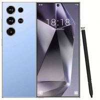 Penawaran Spesial S25 Ultra Original 16gb+1t 5g Ponsel Android 14 Layar Penuh Buka Kunci Wajah Ponsel Pintar 48mp+108mp