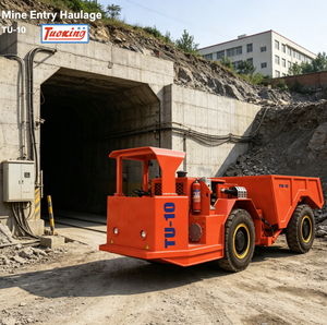 Underground Mining Truck 10 Ton to 25 Ton Large Scale Mining Equipment for High Capacity Ore Haulage Equipment - Product Image 3