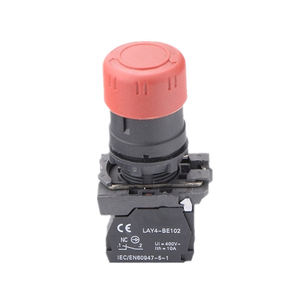 Interrupteur à bouton en aluminium IP65 10A 1NO UL94 V-0 ignifuge pour une utilisation dans les panneaux où les normes de sécurité sont essentielles - Product Image 6
