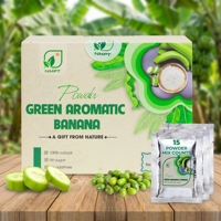 NMPT Brand Premium Grade Groene Bananenpoeder Rijk aan Natuurlijk Resistent Zetmeel Vitamine Vacuüm Verpakt voor Smoothies en Bakken