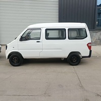 Minivan Eléctrica de Cuatro Ruedas 2026, Vehículo Eléctrico de Nueva Energía para Transporte de Mercancías y Pasajeros, Venta al Por Mayor de Fábrica