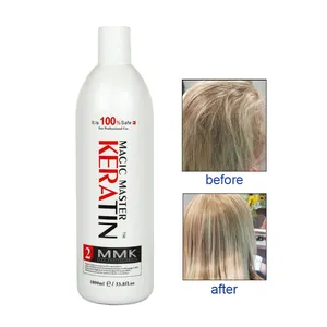 <span class=keywords><strong>Trattamento</strong></span> Professionale alla <span class=keywords><strong>Cheratina</strong></span> Brasiliana MMK Senza Formaldeide, Crema Lisciante per <span class=keywords><strong>Capelli</strong></span> Danneggiati e <span class=keywords><strong>Crespi</strong></span> con Collagene - Product Image 1