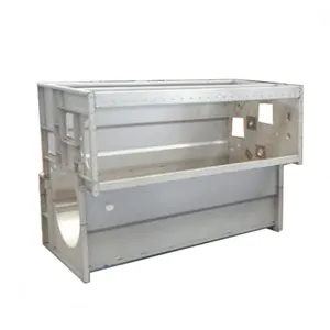 Frame Fabrication Stainless Steel Sheet Metal Housing For Rinsing Machine Textile Industry