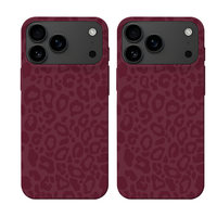Coque de téléphone personnalisable avec film protecteur intégré, grande ouverture, couverture intégrale, deux-en-un pour iPhone 14 Pro, coque antichoc