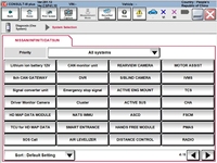 Software de Diagnóstico Consult III Plus 2025, Consult 3 Plus 251.13, Compatible con Inmovilización y Programación de ECU