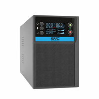 UPS Line Interactive 3000VA 2400W dengan Stabilisator AVR, Layar LCD, dan Cadangan Baterai, Sistem Catu Daya Tak Terputus