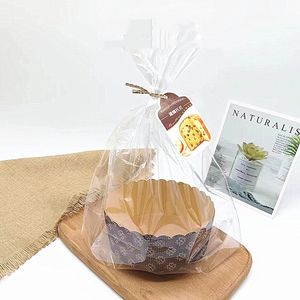 Vassoio in Carta per Panettone, Dolce Natalizio Italiano, Tazza in Carta Ondulata, Stampo Rinforzato e Resistente al Forno - Product Image 5