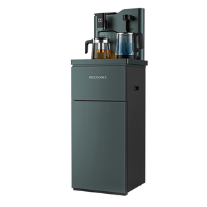 Tea Bar Machine Home New Fully Automatic Living Room High-End Metal Voice Control Remote All-in-One Vertical <strong>Water</strong> <strong>Dispenser</strong> - Product Image 5