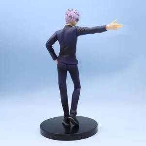 2 Styles 15~18cm Figurine d'<span class=keywords><strong>anime</strong></span> JJK Satoru Gojo Figurine d'action <span class=keywords><strong>Sukuna</strong></span> Figurine de collection Modèle en PVC Poupée - Product Image 3