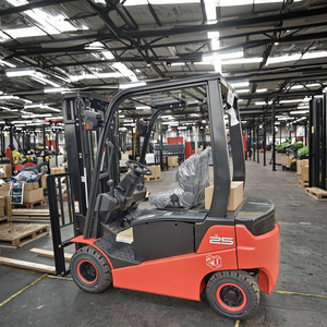 Nueva carretilla elevadora eléctrica 8FBN25 para <span class=keywords><strong>Toyota</strong></span>, mástil de 3 etapas con capacidad de 2,5 toneladas para industrias minoristas y de restaurantes, precio bajo - Product Image 4