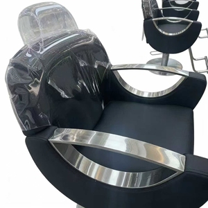Housse de protection transparente pour chaises de salon de coiffure, chaise de coupe en PVC, housse en plastique - Product Image 3