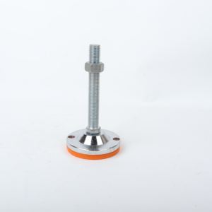 Bestseller Gummi Verstellbare Nivellierende Stoßdämpfende Edelstahl-Nivellierplatte für Industriemaschinen - Product Image 4