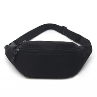 Sac banane de sport multi-compartiments ultra-léger et étanche pour activités de plein air, sac de randonnée durable à bandoulière