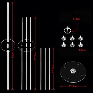 Wholesale Birthday Party Decoration <strong>Balloons</strong> Accessories Clear Plastic <strong>Balloon</strong> <strong>Table</strong> Stand Floating With Cups - Product Image 2