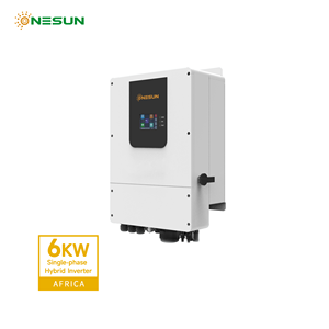ระบบไฮบริด 6KW เฟสเดียว รับประกัน 5 ปี ระบบไฮบริดพลังงานแสงอาทิตย์ IP 65 พร้อมการรับรอง NRS SUNIZE ESH-PRO6KW ระบบไฮบริดพลังงานแสงอาทิตย์ Ip65 - Product Image 1