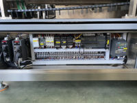 Machine d'emballage horizontale électrique automatique pour masques en papier/tubes/cosmétiques/bouteilles/savons/gants/aliments/boissons/pots/canettes