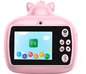 Nhà Máy Giá trẻ em in máy ảnh-đơn/ống kính kép tùy chọn quà tặng sinh nhật cho trẻ em Mini Máy in nhiệt máy ảnh ảnh ngay lập tức - Product Image 6