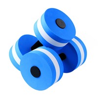 Vente en gros usine ZJFIT Q-203 Haltères aquatiques en mousse EVA pour exercices aquatiques 290g par paire, couleur et logo personnalisables, produit phare pour la natation