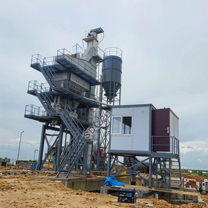 Silo <span class=keywords><strong>à</strong></span> asphalte pour le stockage de mélange <span class=keywords><strong>à</strong></span> <span class=keywords><strong>chaud</strong></span>, installation fixe, type sous mélangeur <span class=keywords><strong>ou</strong></span> type latéral, bac isolé - Product Image 3