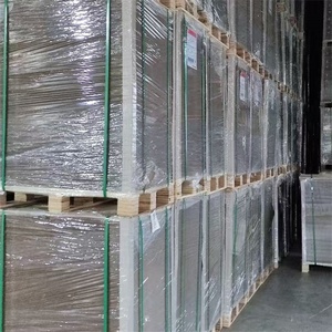 Uncoated Grey Chip Board Laminated Gray Cardboard Sheet for <b>Packaging</b> - Product Image 5