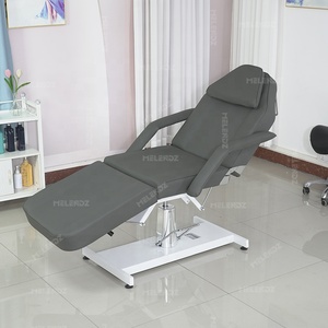 Mesa de pestañas, tatuaje de belleza, camilla de cama de pestañas de belleza hidráulica para salón de belleza, cama de pestañas, sillas faciales, cama de masaje de Spa - Product Image 5