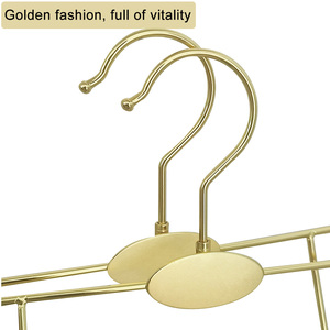 Appendiabiti LINDON <span class=keywords><strong>in</strong></span> <span class=keywords><strong>Metallo</strong></span> Dorato a Forma di Corpo Intero <span class=keywords><strong>per</strong></span> Esporre <span class=keywords><strong>Abiti</strong></span>, Bikini e Lingerie - Product Image 3