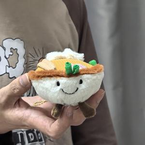 ของเล่นเพื่อบรรเทาความเครียดพร้อมไส้ทำจากผ้าฝ้าย PP รูปถ้วยบะหมี่นุ่มมาก - Product Image 5