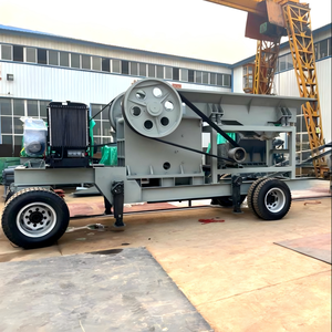 Meistverkaufter <span class=keywords><strong>PE</strong></span>-500x750 Mobiler Backenbrecher zum Zerkleinern von Aggregaten und Kies - Product Image 2