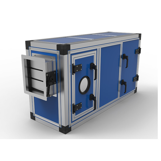 Hvac air Conditioning System Fresh air Heat Recovery Units Air Handling Unit Box Assembling Spare Parts Frame and Accessories