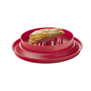 เครื่องฉีกเนื้อแบบมือหมุน รุ่นฮิตปี 2023 ปลอดสาร BPA ฐานกันลื่น สำหรับฉีกเนื้อวัว เนื้อหมู เนื้อไก่ พร้อมด้ามจับ - Product Image 3