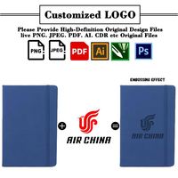 Carnets A5 vierges en cuir PU rectangulaires personnalisables avec logo, idéaux pour le journal, le bureau, les cadeaux et les promotions (vente en gros)