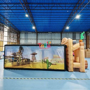 Jeux sportifs de labyrinthe pour le team building, labyrinthe gonflable, arène de <span class=keywords><strong>jeu</strong></span> de labyrinthe gonflable pour enfants et adultes - Product Image 3