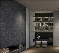 Armoire sur pied en bois massif sur mesure |   Armoire sur mesure moderne pour toute la maison, pour projets de chambres et d'hôtels