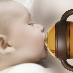 2019 nuevos bebés productos de alimentación de plata Nano bebé botella de leche materna - Product Image 5