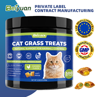 Friandises à Mâcher Douces Personnalisables en Gros pour Chats – Anti-Boules de Poils, Sans Céréales, Sans OGM, Soin Dentaire Amélioré