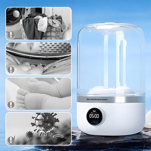 Lavadora portátil, lavadora automática compacta para uso en el hogar, dormitorio y viajes - Product Image 3