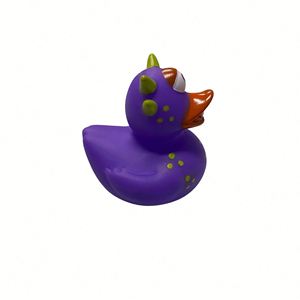 Juguete de baño para niños Monster Cross-Border, patito amarillo flotante, de vinilo, con sonido, para jugar en el agua, de plástico, venta al por mayor - Product Image 3