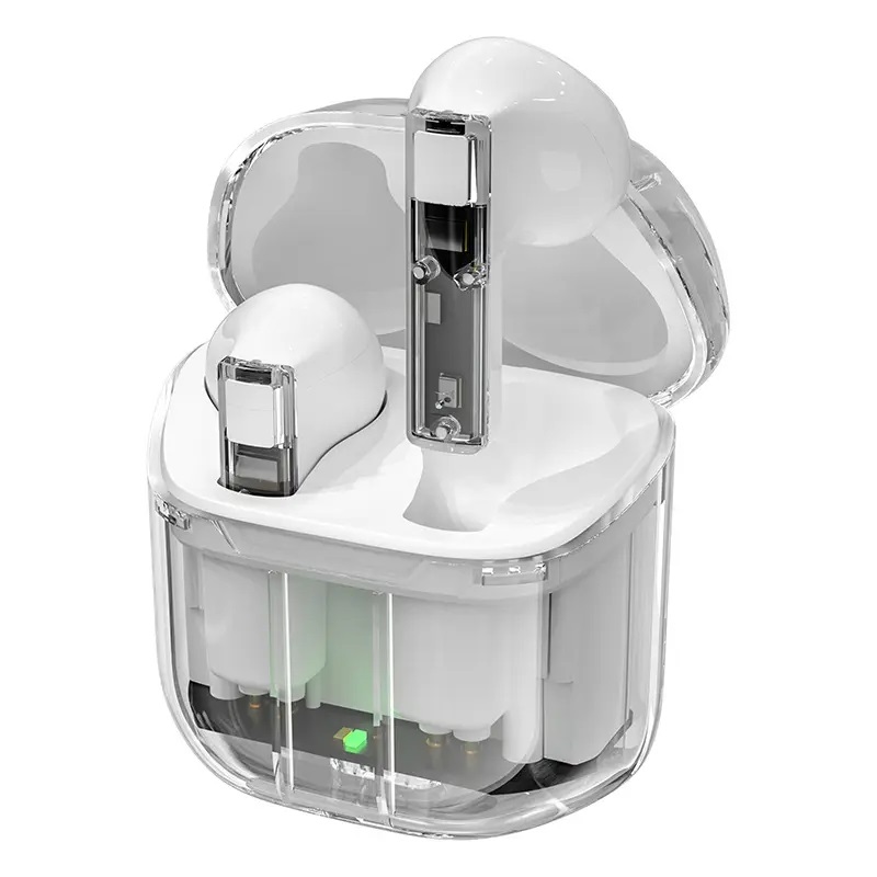 TWS TRY WITH US 一直娱 yizhiyu yzy 告白 6枚セット Yx06 Tws Transparent Tws Bt 5.0 Wireless Earphone with